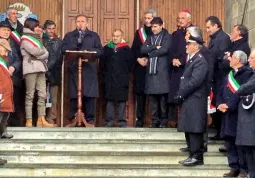 L'orazione è stata tenuta dal sindaco di Savigliano, Sergio Soave